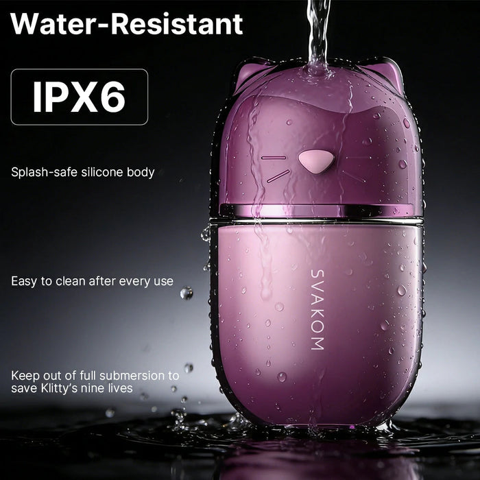 Svakom Klitty Stimulateur Clitoridien à Léchage & Succion