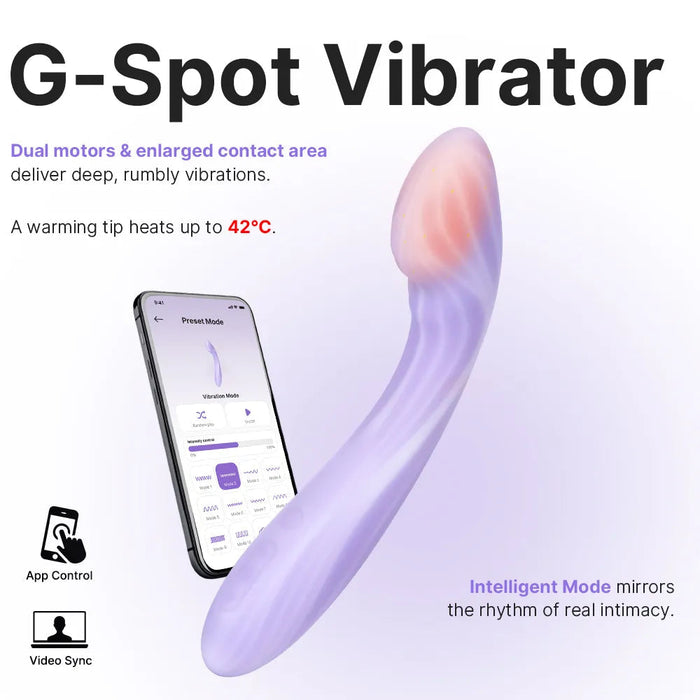Svakom Margot Vibromasseur Point G Avec App 21 cm