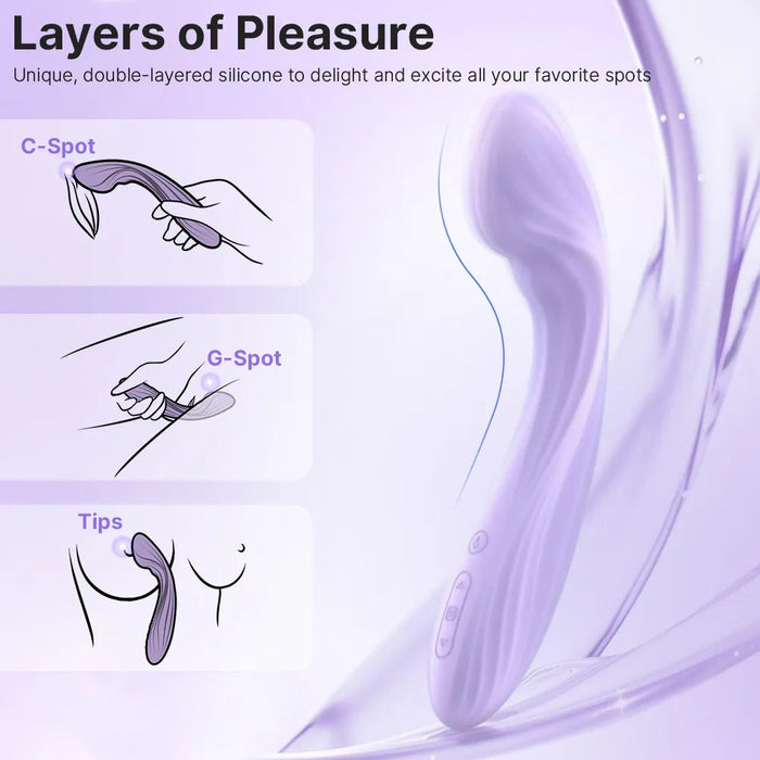 Svakom Margot Vibromasseur Point G Avec App 21 cm