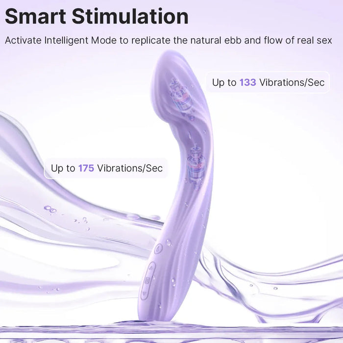 Svakom Margot Vibromasseur Point G Avec App 21 cm