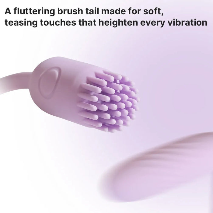 Svakom Plume Vibromasseur à Brosse Flexible Avec App