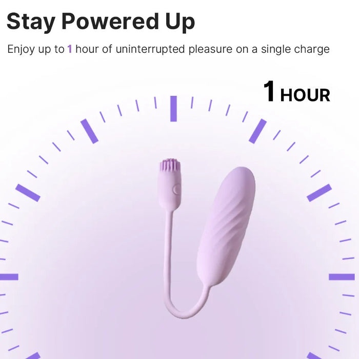 Svakom Plume Vibromasseur à Brosse Flexible Avec App