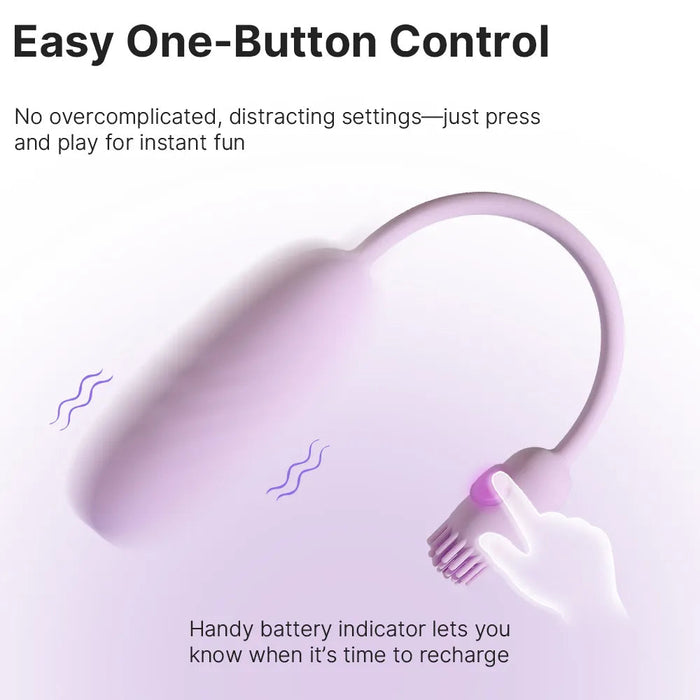 Svakom Plume Vibromasseur à Brosse Flexible Avec App