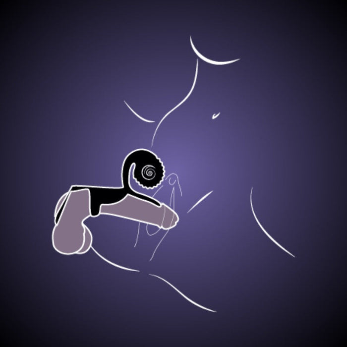 SVibe Jovi Snail Dual Couples Stimulator