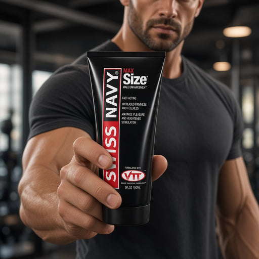 Swiss Navy Max Size Crème Pour l'érection 150 ml - Erotes.fr