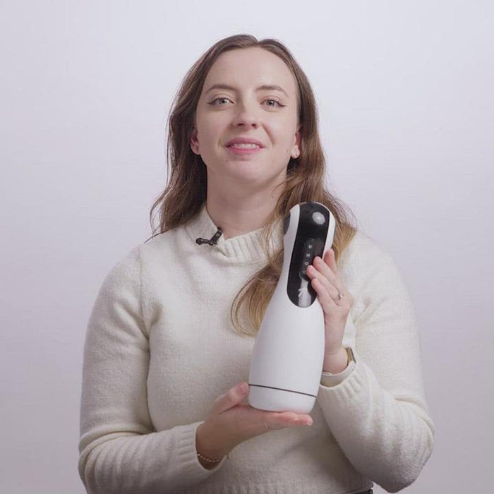 Teazers Masturbateur Automatique Blanc