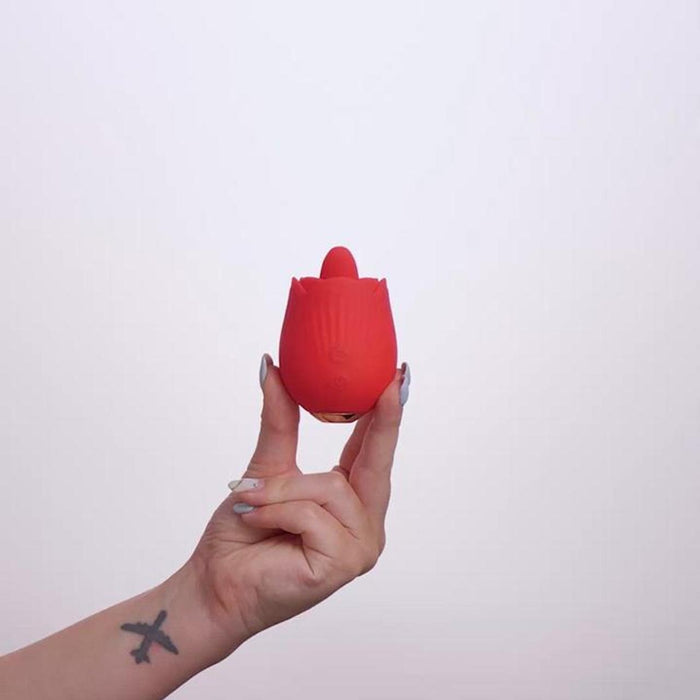 Teazers Vibromasseur Clitoridien Rouge