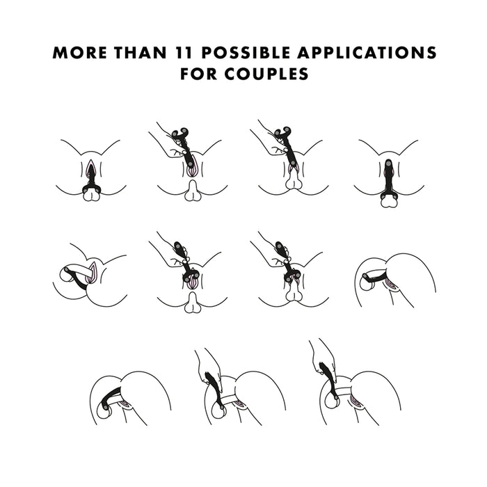 Teazers Multi Vibromasseur Pour Couples & Solo Play