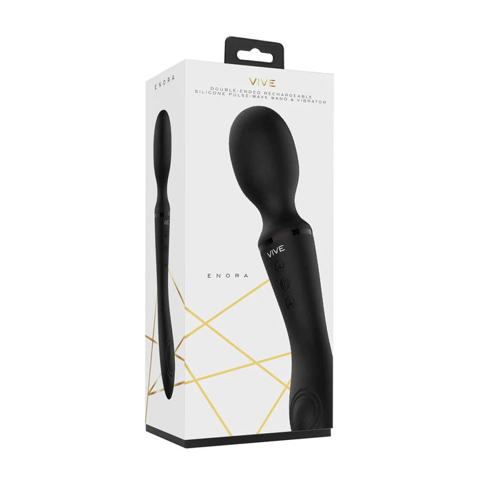 Vive Enora Vibromasseur Wand Double Stimulation 22 Cm