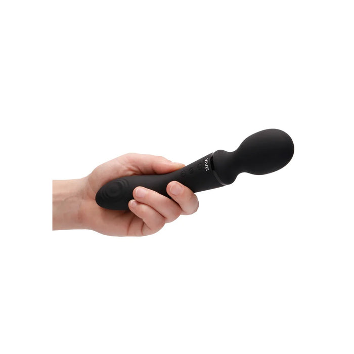 Vive Enora Vibromasseur Wand Double Stimulation 22 Cm