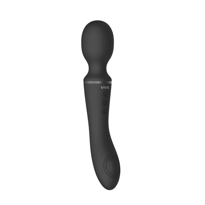 Vive Enora Vibromasseur Wand Double Stimulation 22 Cm