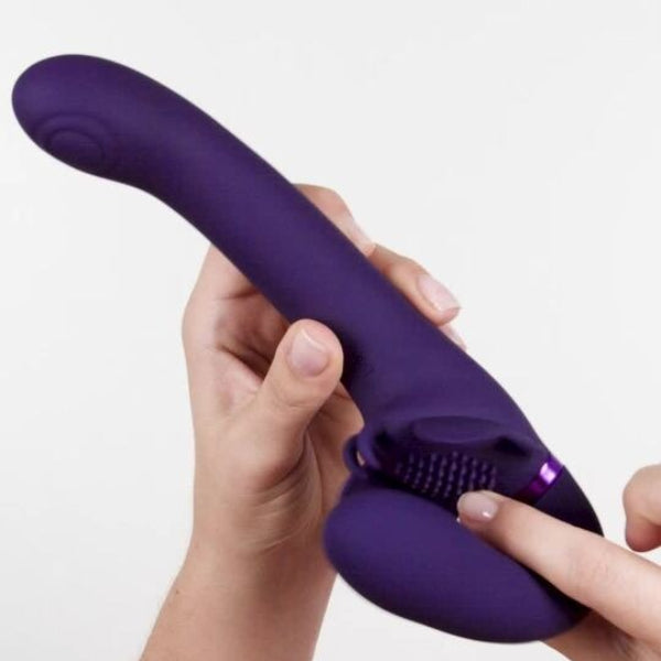 Vive Satu Vibromasseur à Ceinture 23 Cm