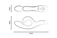 We-Vibe Nova 2 Rabbit Vibrator Met App 21 cm