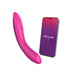 We-Vibe Rave 2 G-Spot Vibrator Met App 19 cm