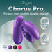 We-Vibe Chorus Pro Vibrator Met App