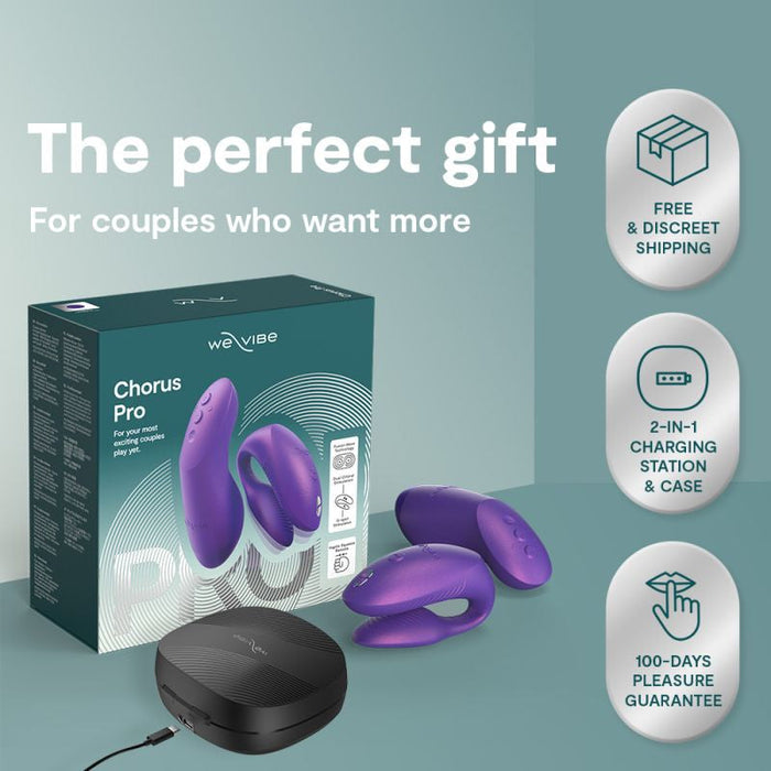 We-Vibe Chorus Pro Vibrator Met App