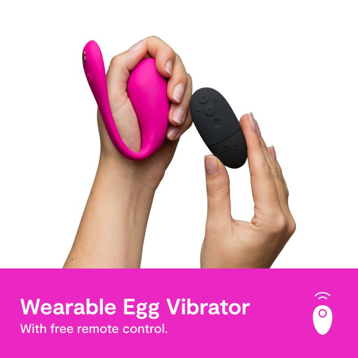 We-Vibe Jive 2 Vibrerend Eitje Met App