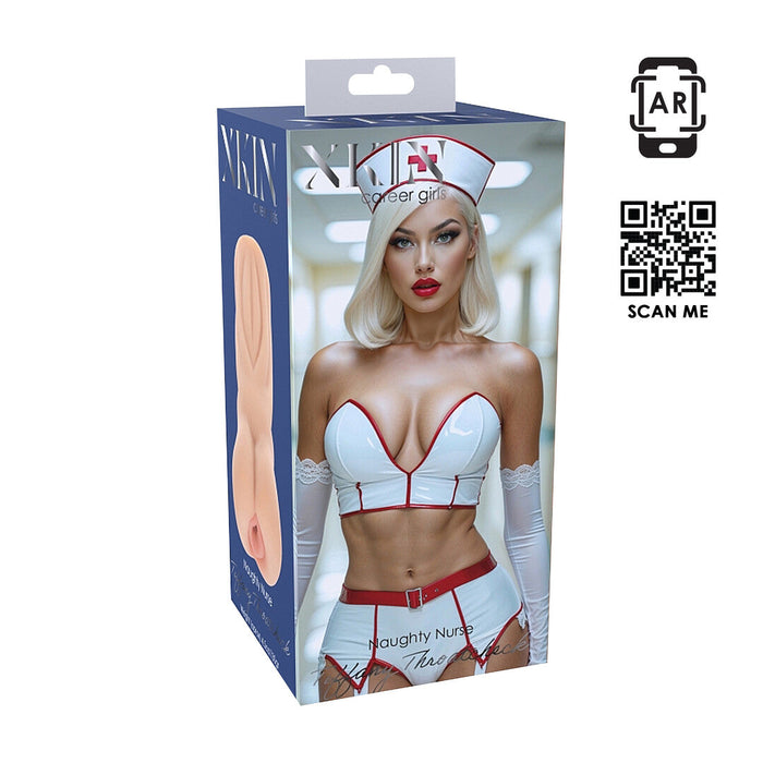 Xkin Career Girls Tiffany Throatcheck vaginette compacte en TPE