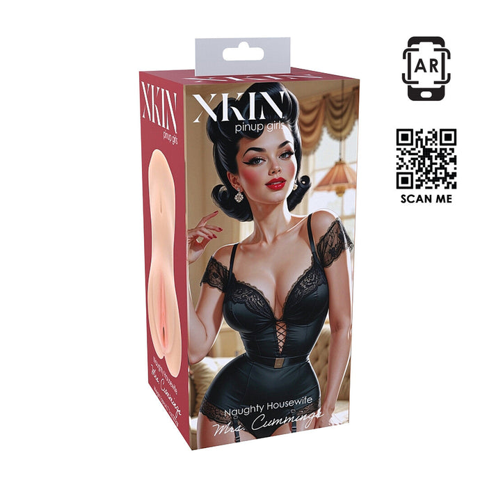 Xkin Pinup Dolls Mrs Cummings vaginette réaliste en TPE
