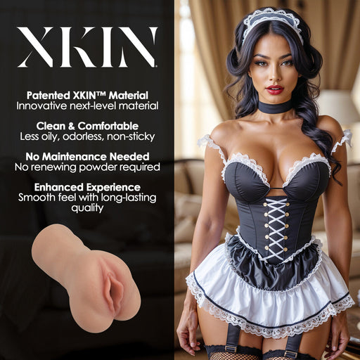 Xkin Career Girls Lacey Dustandride vaginette réaliste en TPE