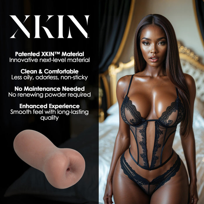 Xkin Secret Affairs Asha masturbateur anal réaliste en TPE