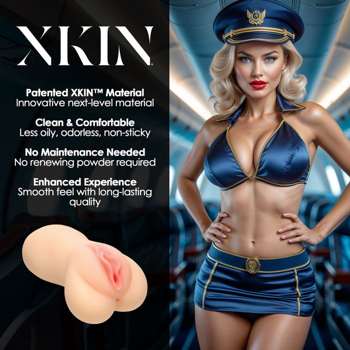 Xkin Career Girls Lexi Cockpit vaginette réaliste en TPE