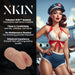 Xkin Pinup Dolls Bonnie Bombshell vaginette réaliste en TPE