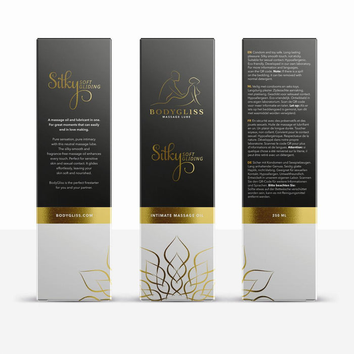 BodyGliss Silky Soft Lubrifiant Silicone 250 ml
