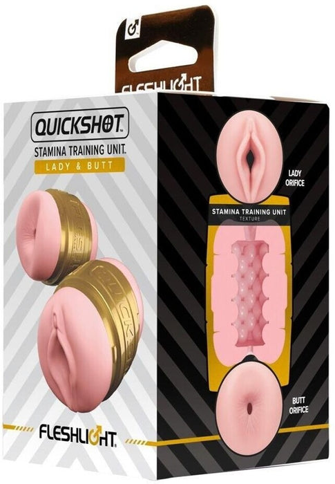 Fleshlight Quickshot Stamina Vagin & Anus