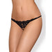 Obsessive 831-THC-1 Culotte Ouverte à l'entrejambe - Erotes.be