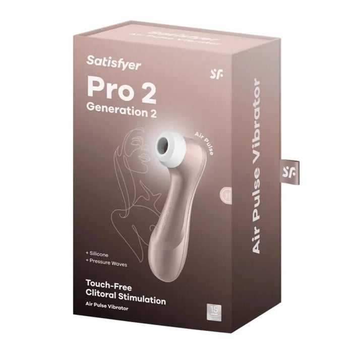Satisfyer Pro 2 Generation 2 Vibromasseur à Pression d'air