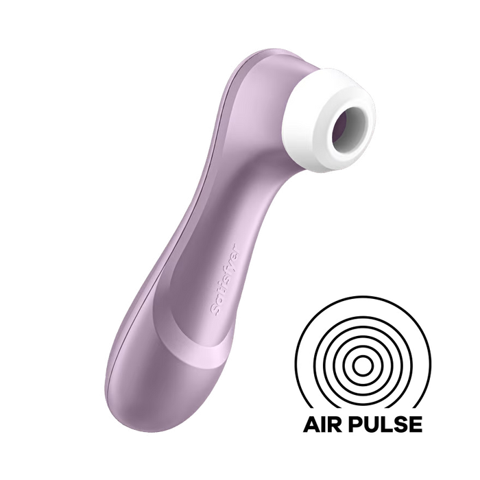 Satisfyer Pro 2 Generation 2 Violet Voordeelpakket