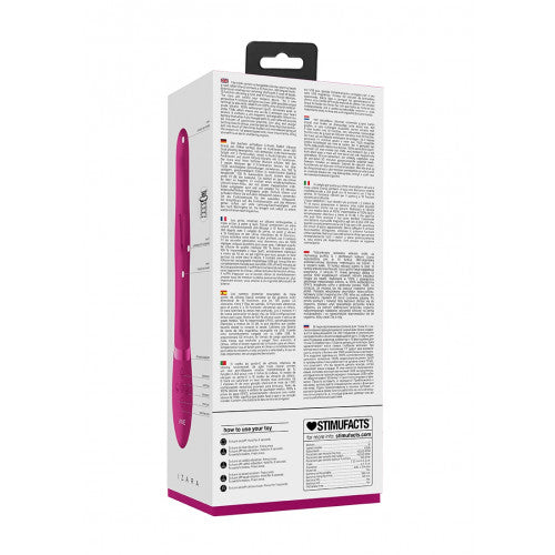 Vive Izara Vibromasseur Rabbit Rotatif 22 Cm