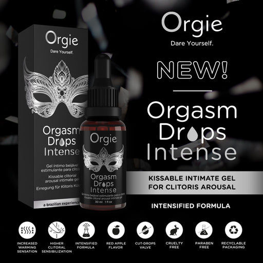 Orgie Orgasme Druppels Intens 30 ml - Erotes.fr