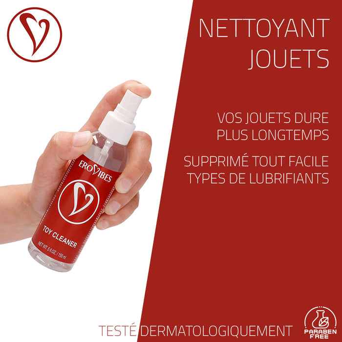 Erovibes Spray Nettoyant Pour Jouets Premium 150 ml