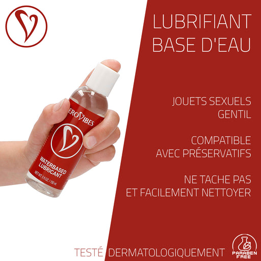 Erovibes Lubrifiant Eau Premium 150 ml + Spray Nettoyant GRATUIT