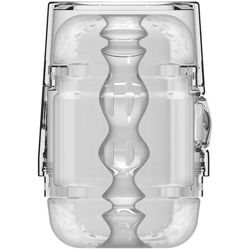 Doc Johnson Main Squeeze Pop-Off Optix Masturbator - Erotes.be