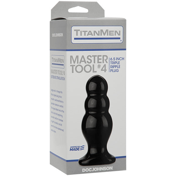 Doc Johnson TitanMen Master Tool #4 Plug Anal 15 cm