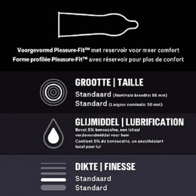 Durex Préservatifs Performa 10 Pieces - Erotes.fr