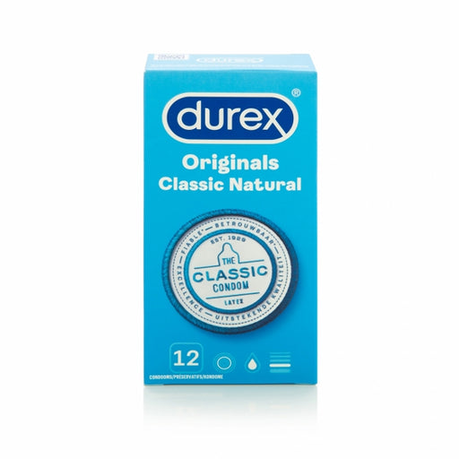 Durex Classic Natural Préservatifs - Erotes.fr