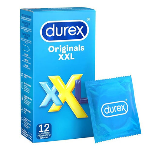 Durex XL Power Préservatifs 12 Pièces - Erotes.fr
