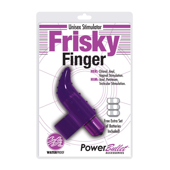 PowerBullet Frisky Finger Vibromasseur à Doigts