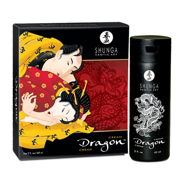 Shunga Dragon Crème De Puissance