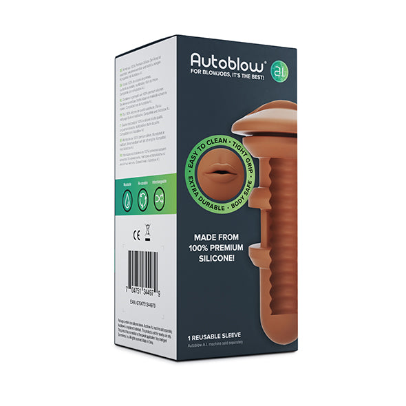 Autoblow A.I. Silicone Sleeve Brun