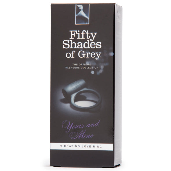 Fifty Shades of Grey Anneau Pénis Vibrant