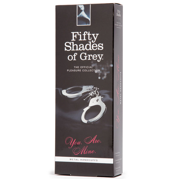 Fifty Shades of Grey Menottes Métal
