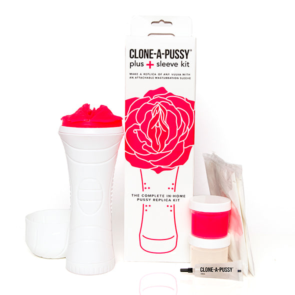 Clone-A-Pussy Plus Sleeve Kit Roze
