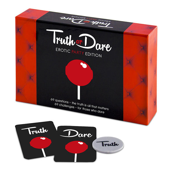 Truth Or Dare Erotique Party Edition EN - Erotes.be