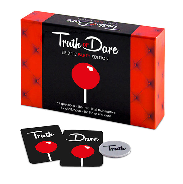 Truth Or Dare Erotique Party Edition EN - Erotes.be