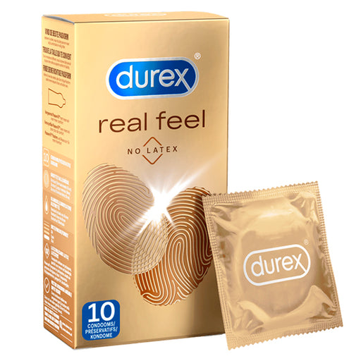 Durex Real Feeling Préservatifs 10 Pièces